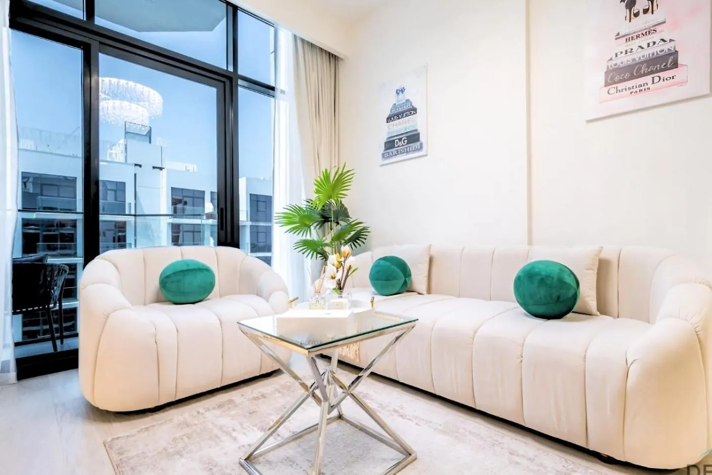 Apartament Vacay Lettings Charming Retreat Azizi Riviera Dubaj