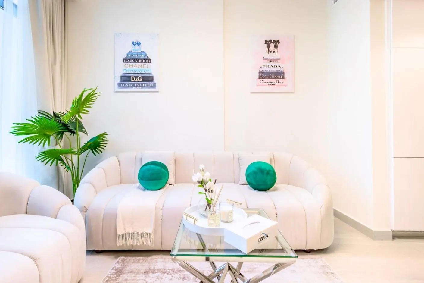 Apartament Vacay Lettings Charming Retreat Azizi Riviera Dubaj Zjednoczone Emiraty Arabskie