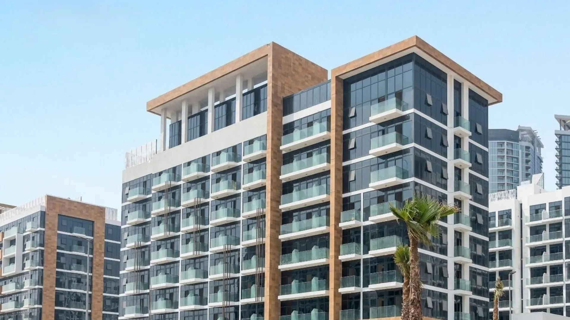 Apartament Vacay Lettings Charming Retreat Azizi Riviera Dubaj