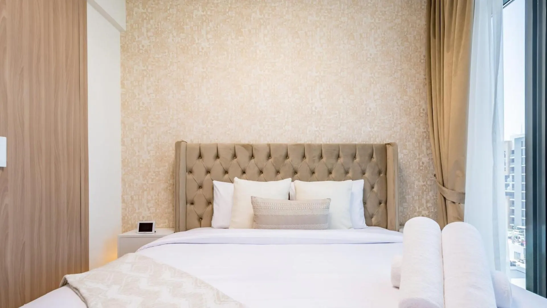 Apartament Vacay Lettings Charming Retreat Azizi Riviera Dubaj