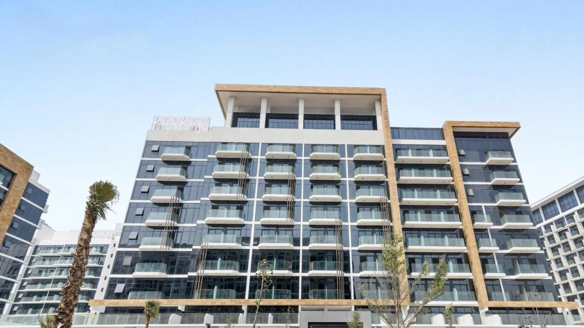 Apartament Vacay Lettings Charming Retreat Azizi Riviera Dubaj Zjednoczone Emiraty Arabskie