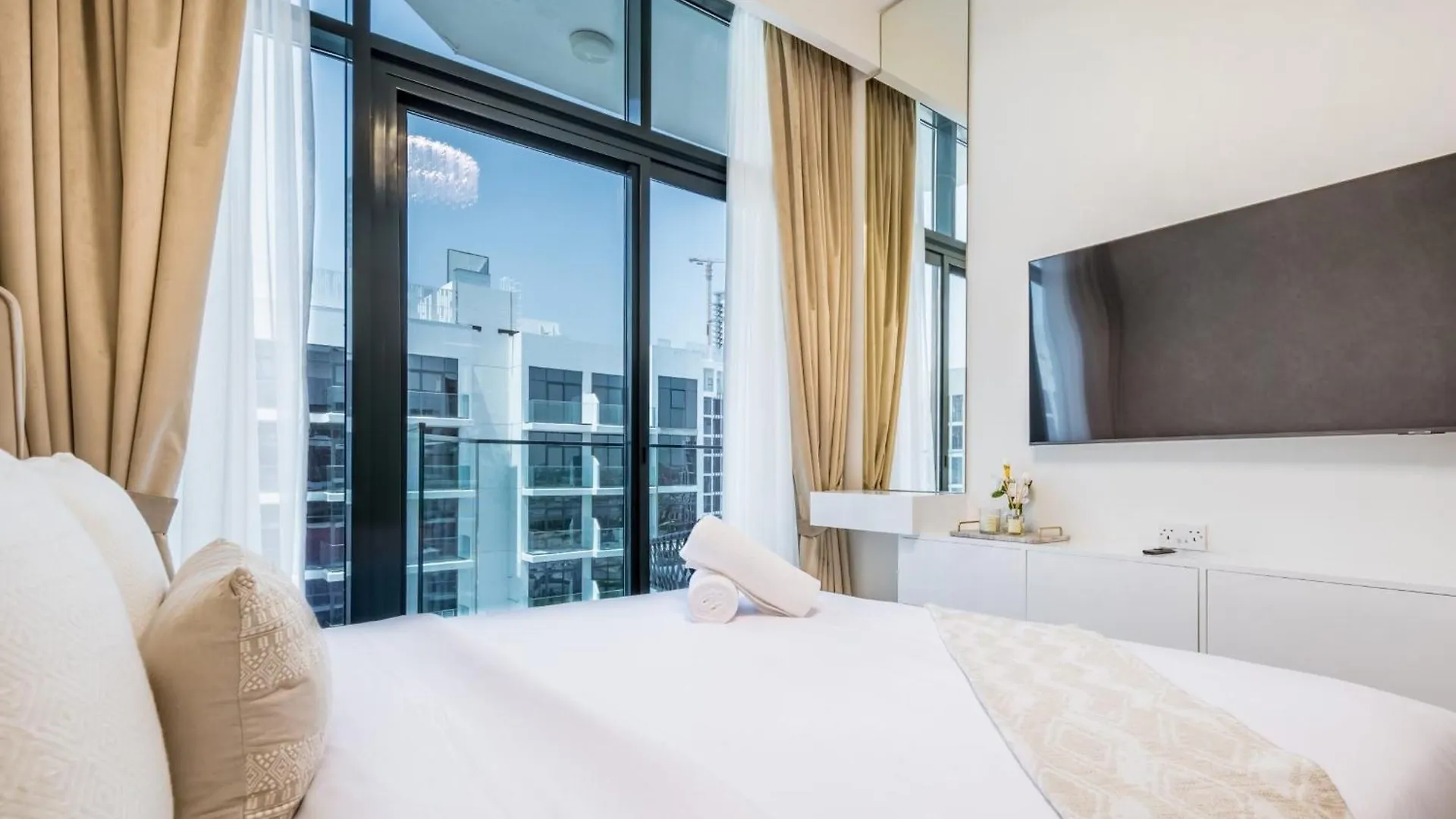 Apartament Vacay Lettings Charming Retreat Azizi Riviera Dubaj Zjednoczone Emiraty Arabskie