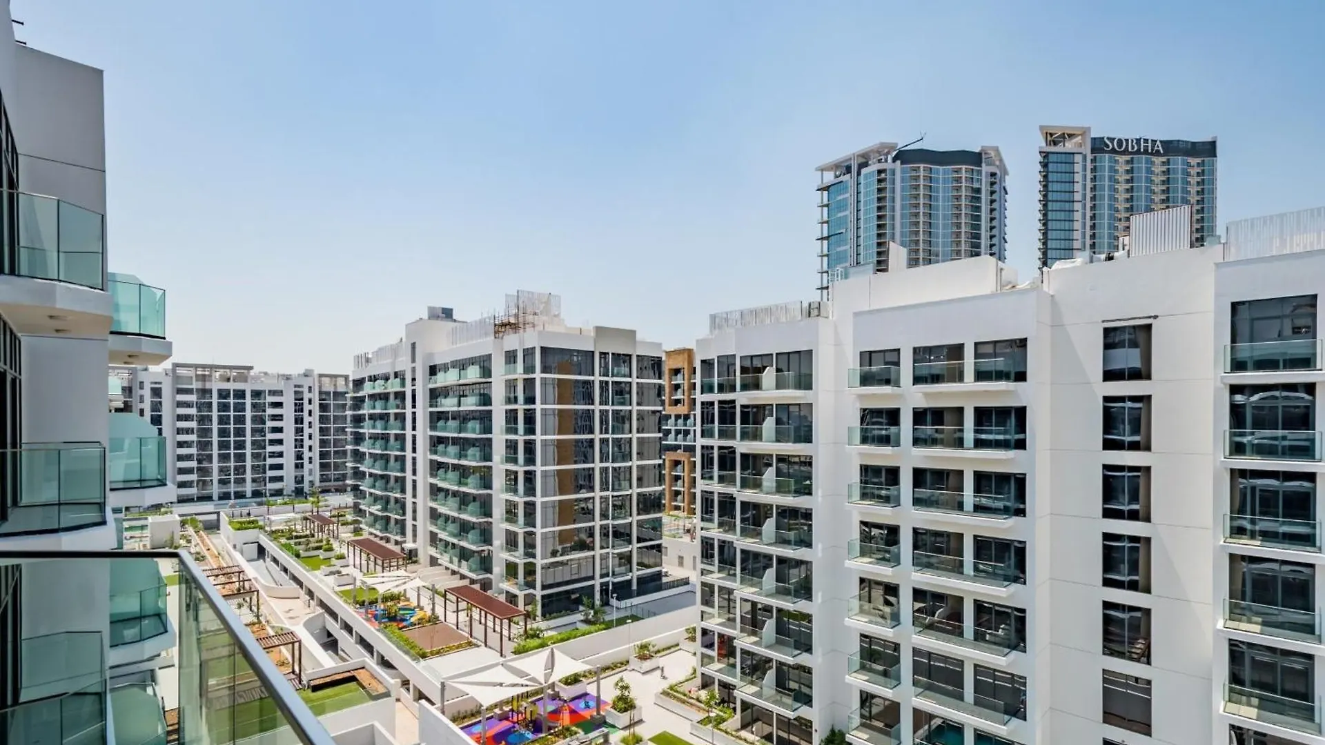 Apartament Vacay Lettings Charming Retreat Azizi Riviera Dubaj