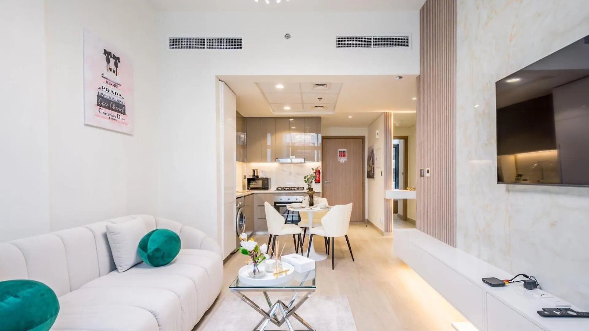 Apartament Vacay Lettings Charming Retreat Azizi Riviera Dubaj