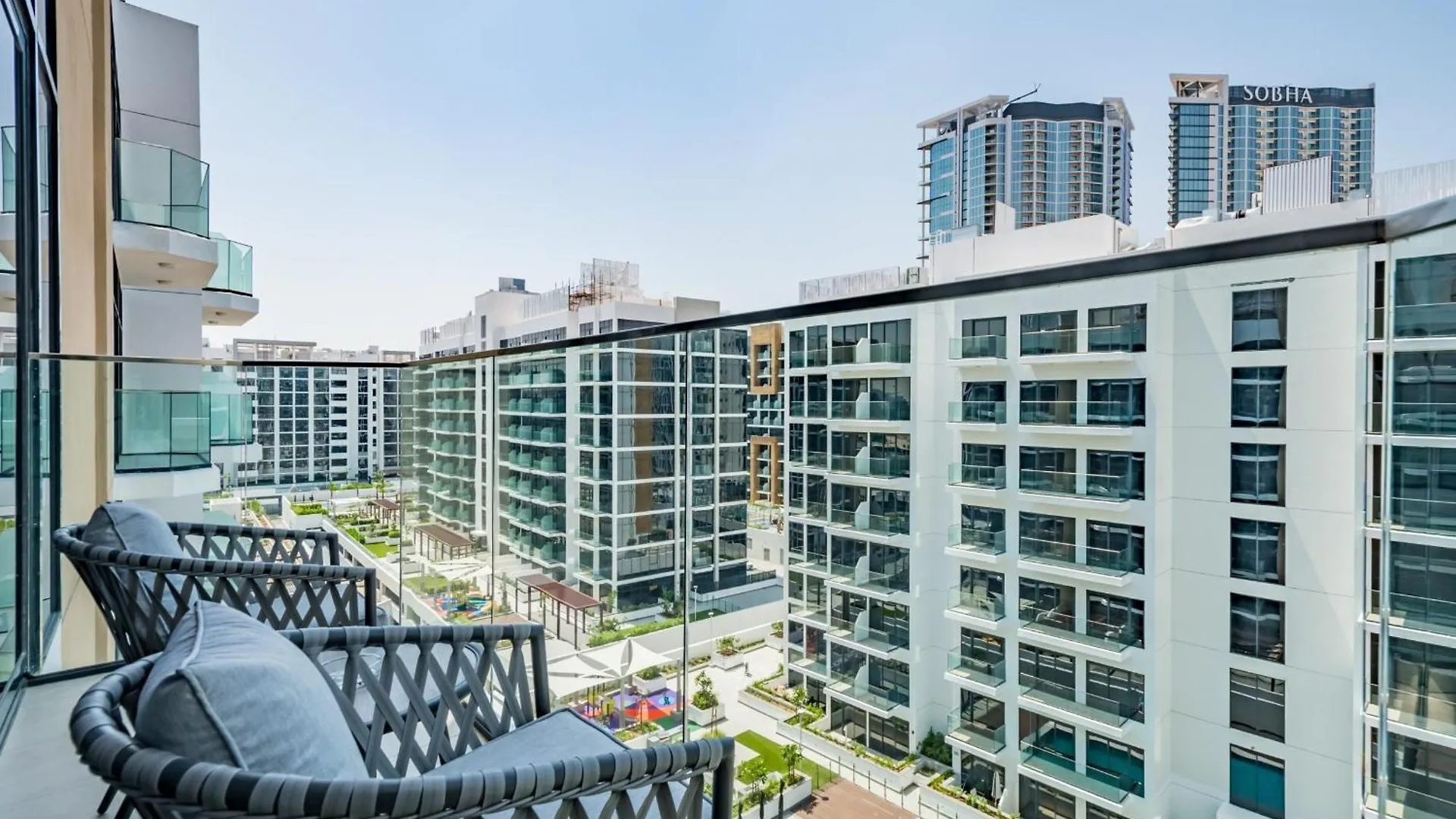 Apartament Vacay Lettings Charming Retreat Azizi Riviera Dubaj