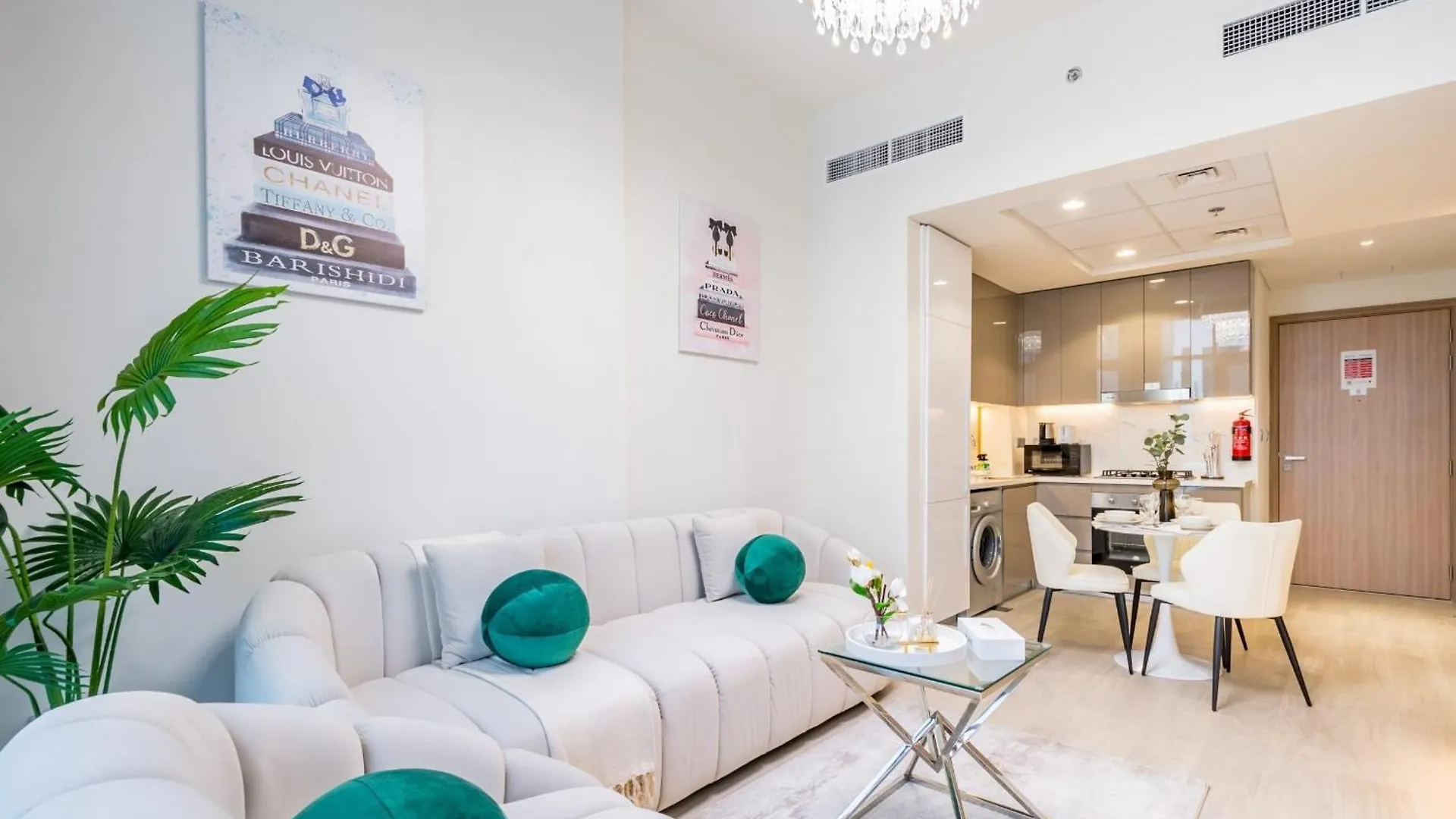 Apartament Vacay Lettings Charming Retreat Azizi Riviera Dubaj 0*,  Zjednoczone Emiraty Arabskie