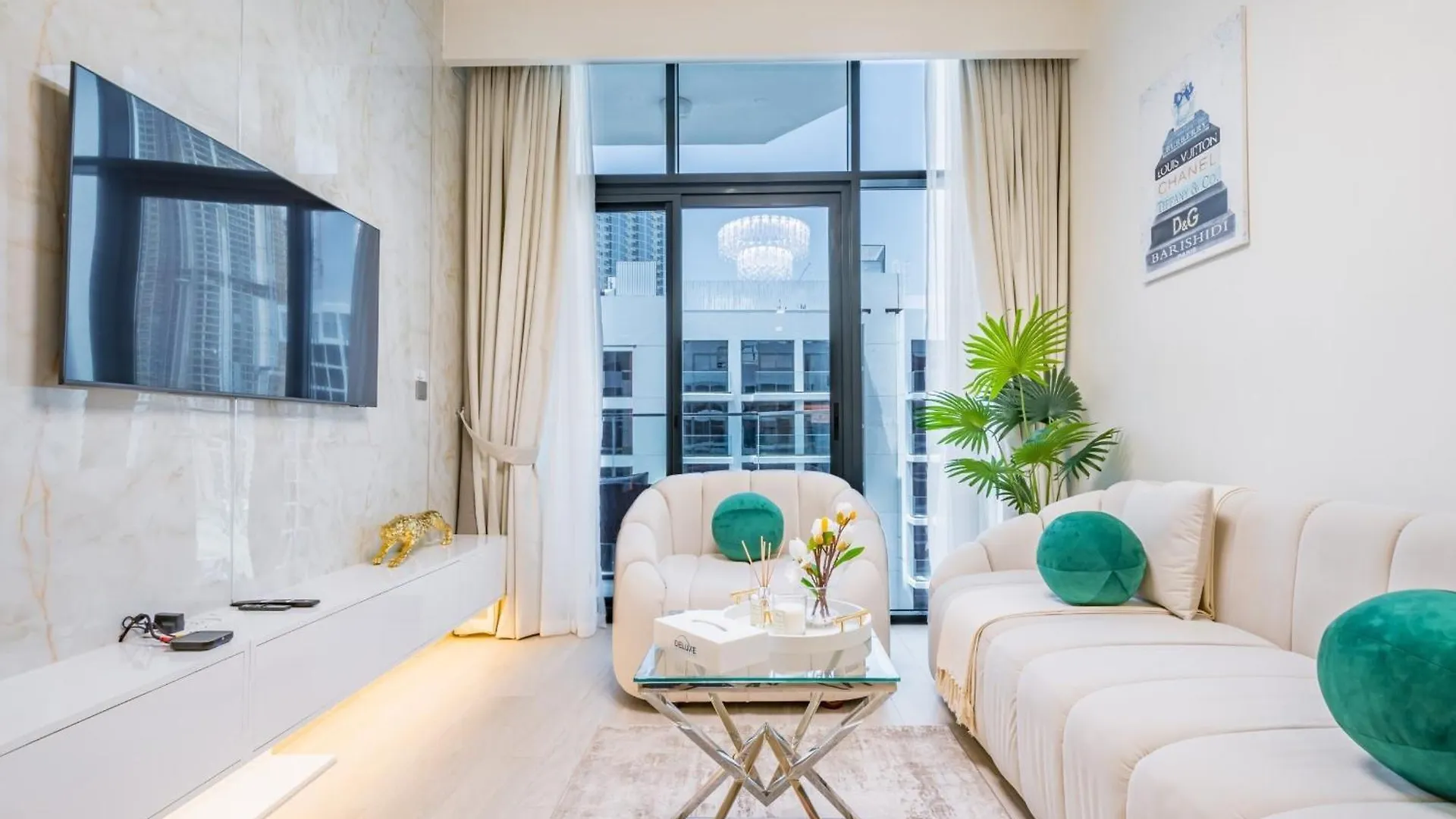 Apartament Vacay Lettings Charming Retreat Azizi Riviera Dubaj Zjednoczone Emiraty Arabskie