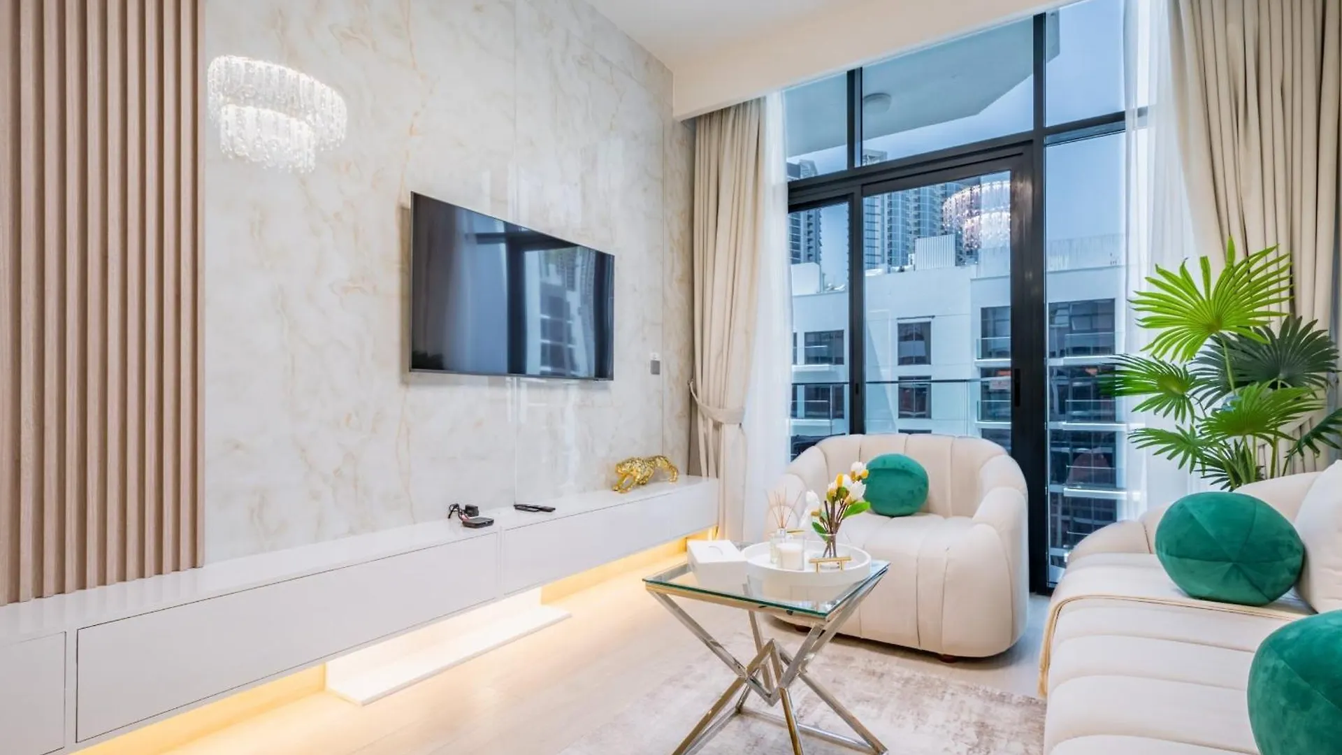 Apartament Vacay Lettings Charming Retreat Azizi Riviera Dubaj
