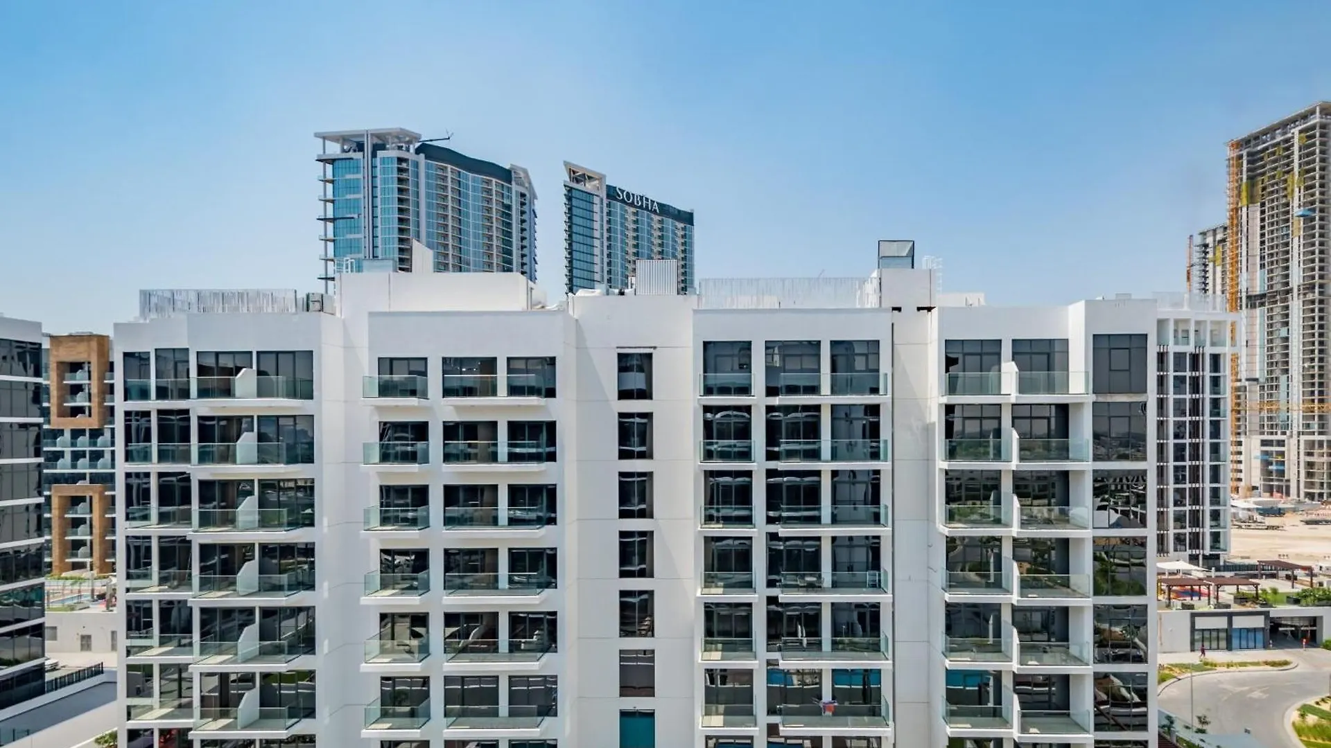 Apartament Vacay Lettings Charming Retreat Azizi Riviera Dubaj 0*,