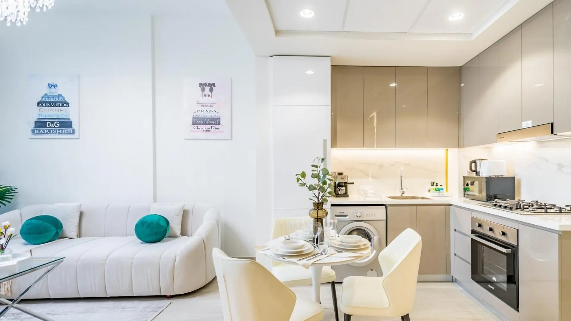 Apartament Vacay Lettings Charming Retreat Azizi Riviera Dubaj